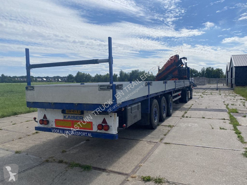 Semitrailer Kaiser KAISER | PALFINGER  PK1550 |