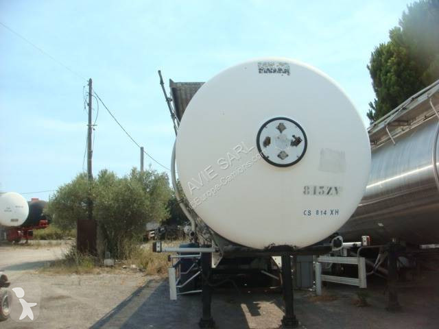 Semitrailer Magyar 38T 22500L 3 ESSIEUX ABS