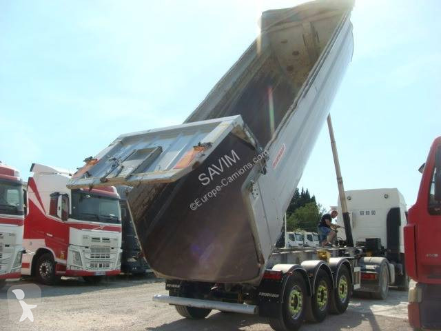 Semitrailer Fruehauf 38T 3 ESSIEUX -1ER...