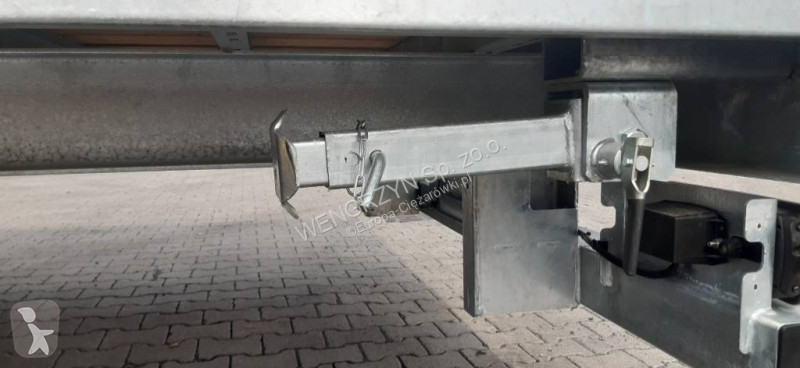 Ремарке  Przyczepa niskopodwoziowa Humbaur rama...