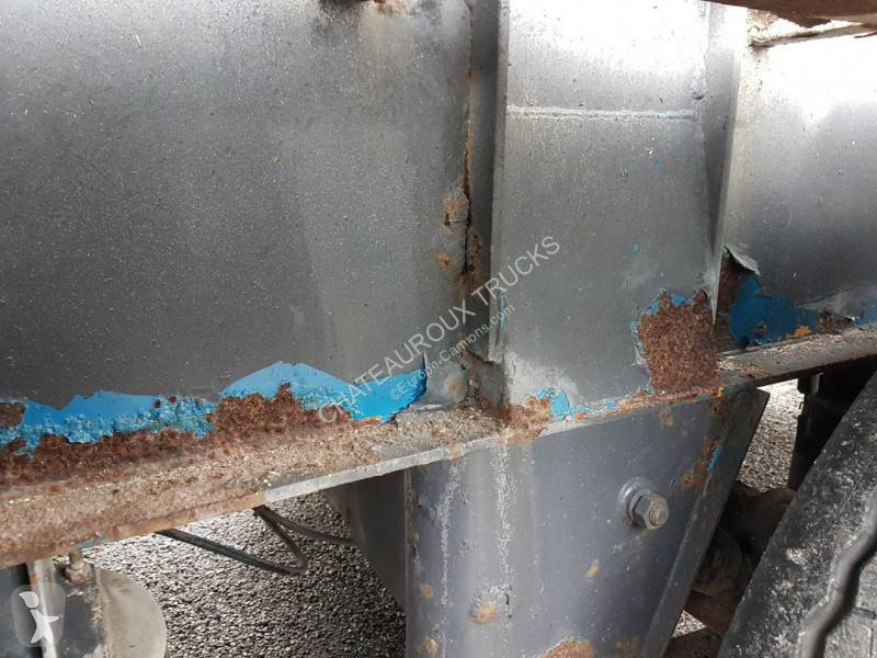 Semitrailer Robuste Kaiser Plateau nu