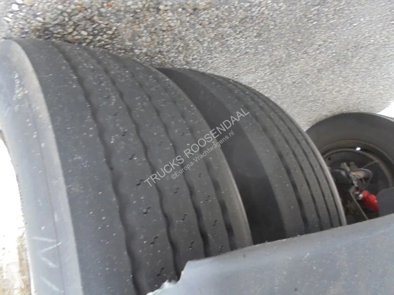Semirimorchio  V0-STG + 1 Axle + Dhollandia...