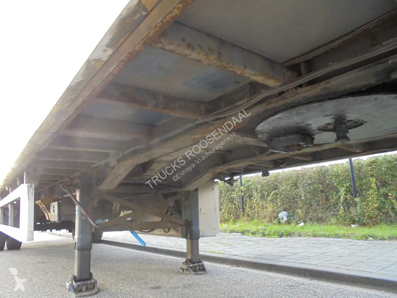 Semirimorchio Tracon Uden TO.S 1210 + Carrier...