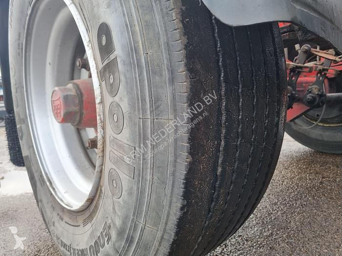 Oplegger Desot 3 AXLE LIGHT WEIGHT 40 FT...