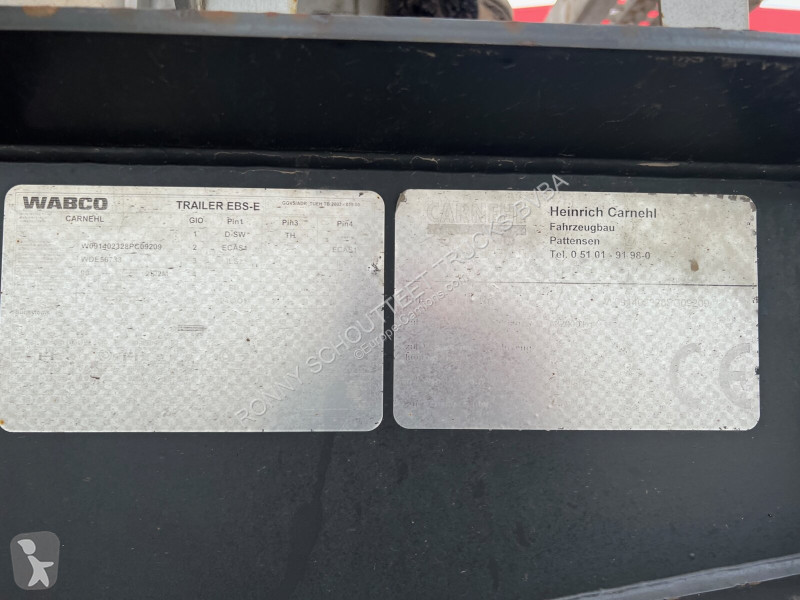 Semirimorchio Carnehl CHKS32/2HG CHKS32/2HG,...