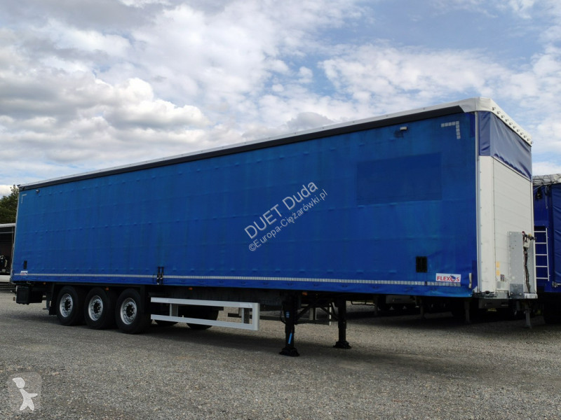 Semitrailer Schmitz Cargobull Firana Szybki...