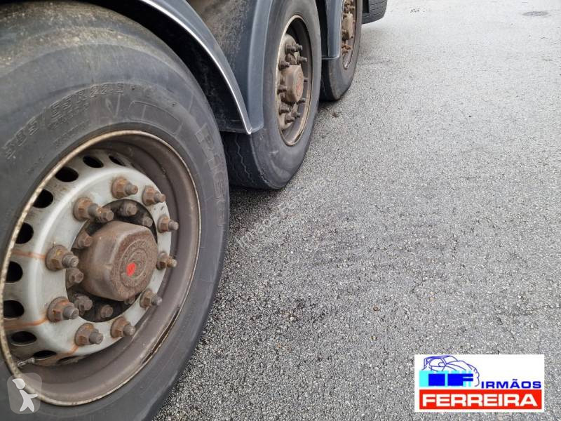 Semitrailer Samro ST3 9MH
