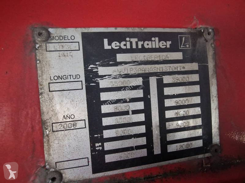 نصف مقطورة Lecitrailer LTP3E