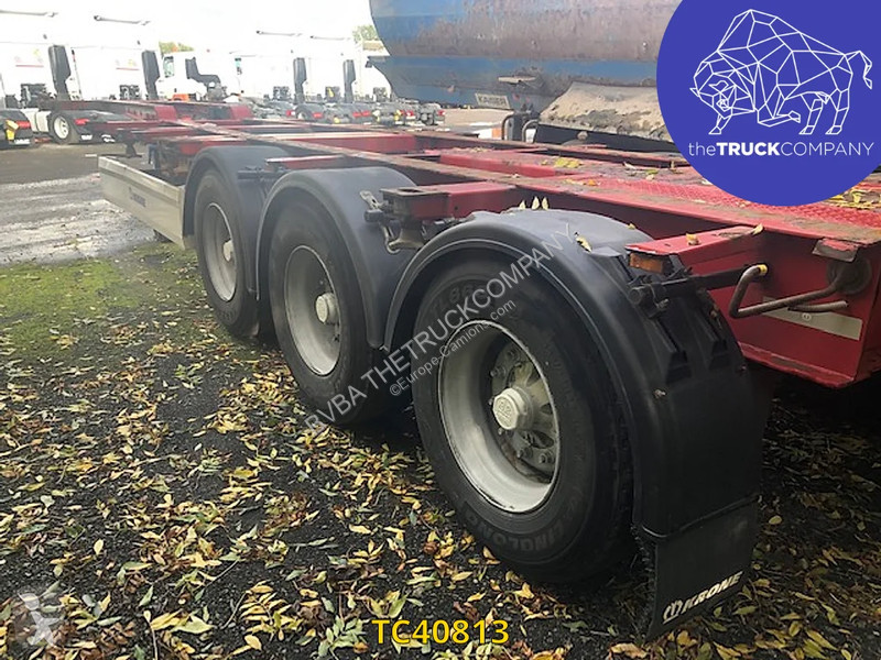 Semitrailer Krone