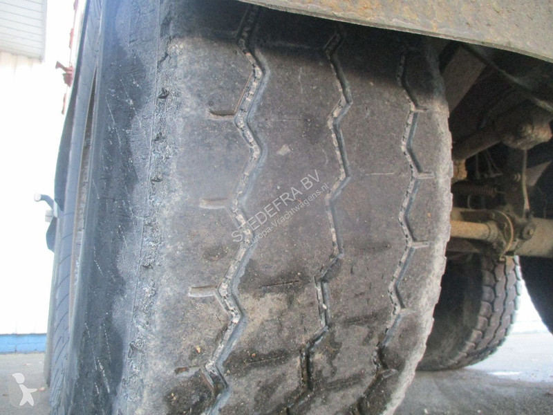 Semi reboque Kaiser 2x Gigant Axles , Steel...