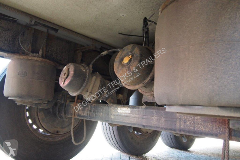 Semiremorca Turbo's Hoet Fridge semi-trailer