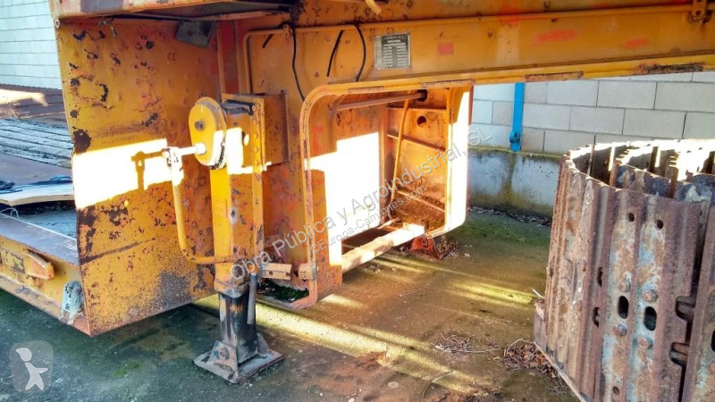 Semitrailer Leciñena SEMIREMOLQUE GÓNDOLA TTE....