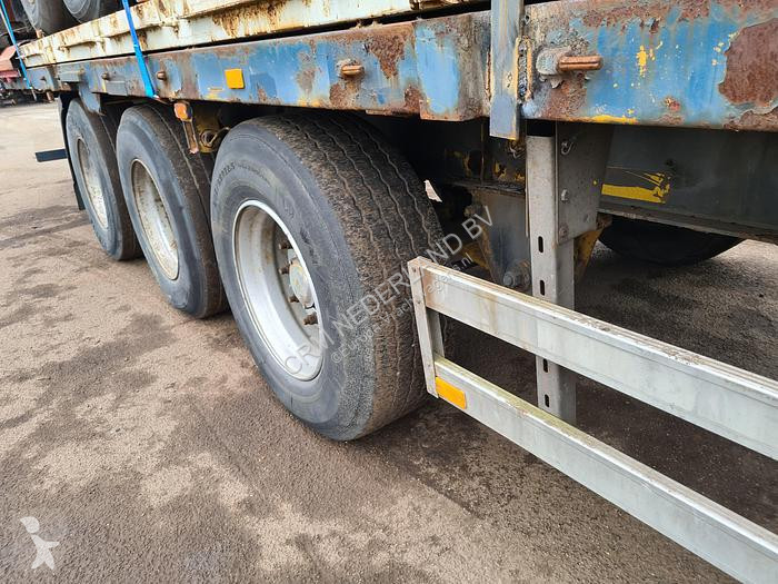 Oplegger Van Hool Stack of 5 | Air suspension |...