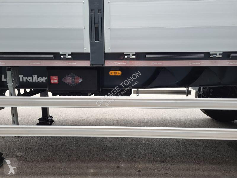 Semitrailer Lecitrailer  PLATEAU RIDELLES...