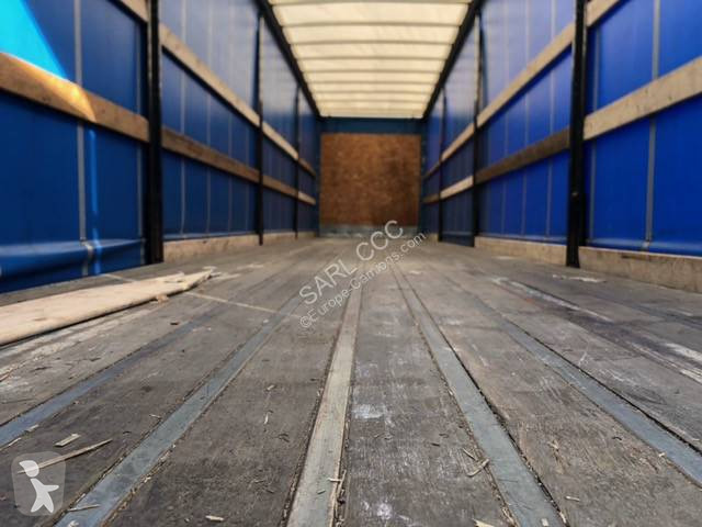 Semitrailer Fruehauf CM 280 YV