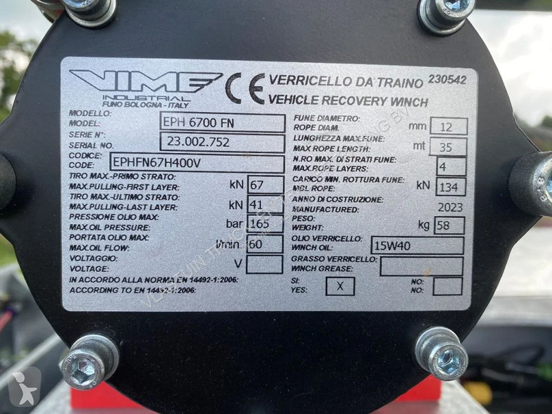 Semiremorca  BULL / VTR | TRUCK - MACHINE...