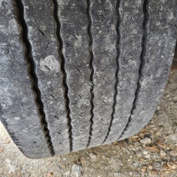 Semitrailer Samro Fourgon