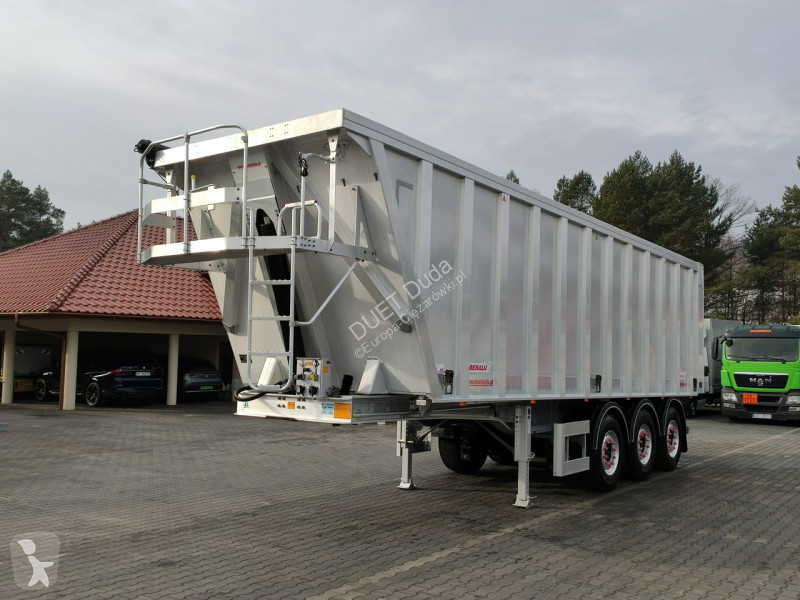Semiremorca Benalu  MULTIRUNNER 87