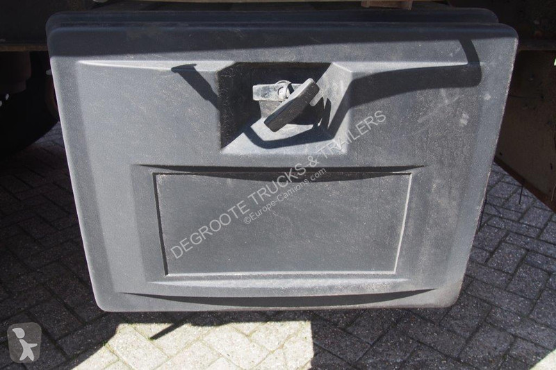Semirimorchio Turbo's Hoet Fridge semi-trailer