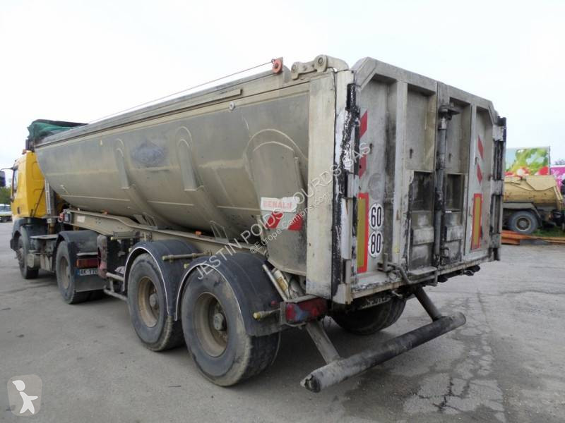 Semitrailer Benalu