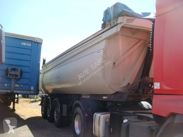 Semitrailer Robuste Kaiser 3 ESSIEUX 2017