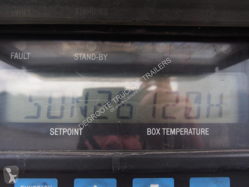 Oplegger Turbo's Hoet Frigo oplegger