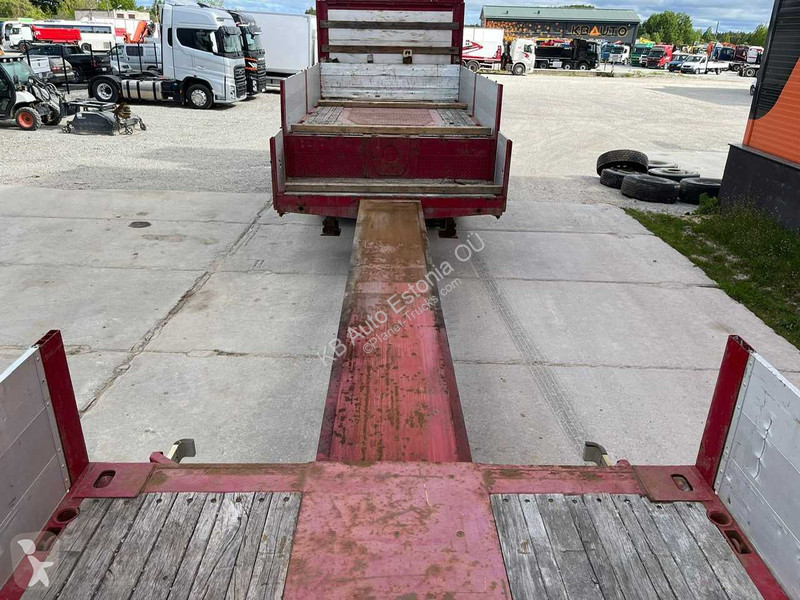 Semirimorchio  SE 42 P PLATFORM L=9268 - 13681 mm