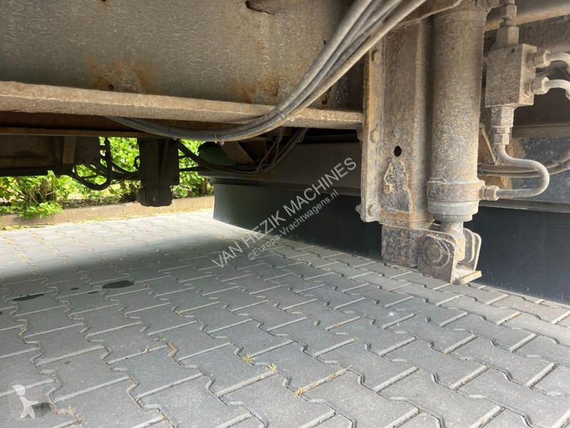 Semiremorca Kögel Semi dieplader met oprijklep