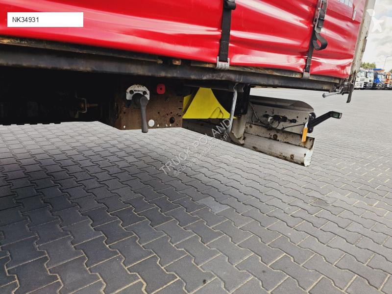Semitrailer Krone CURTAIN MEGA RAISED ROOF 2011