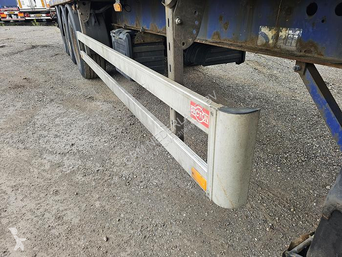 Semiremorca Pacton 3 AXLE FLATBED TRAILER BPW DRUM