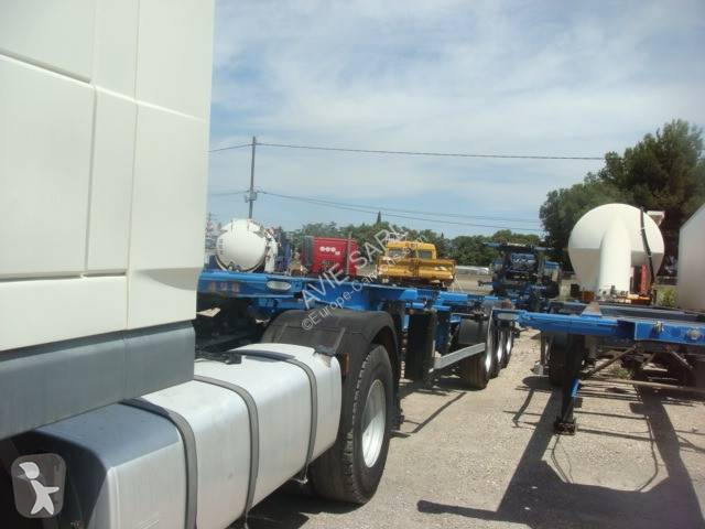 Semitrailer Fruehauf PORTE CONTAINER FRUEHAUF...