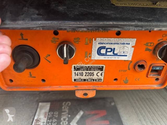 Semitrailer Samro DM 782 FR