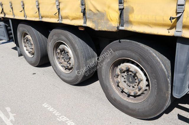Oplegger Schmitz Cargobull 24/ GARDINE / LIFT /...