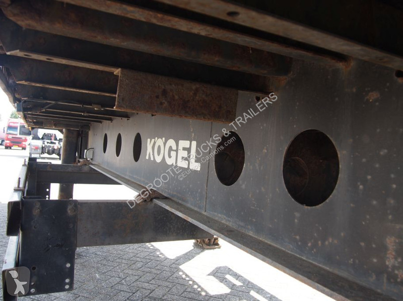 Semitrailer Kögel Plateau coil