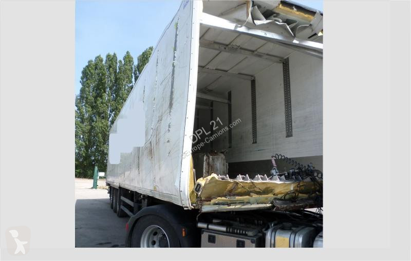 Semitrailer Schmitz Cargobull  S3SD22
