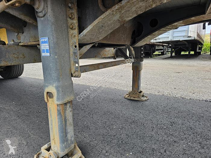 Semitrailer Krone 27 3 AXLE MEGA CURTAINSIDER...