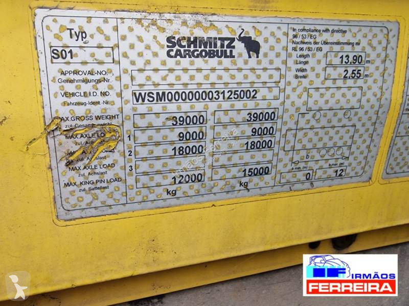 Semitrailer Schmitz Cargobull SGF *S3 porta...