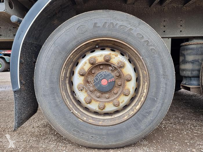 Oplegger  S340 | SAF disc | Galvanised Chassis...
