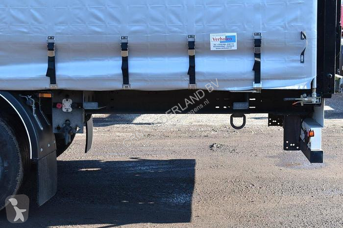 Oplegger  S340 | New curtains | Galvanised...