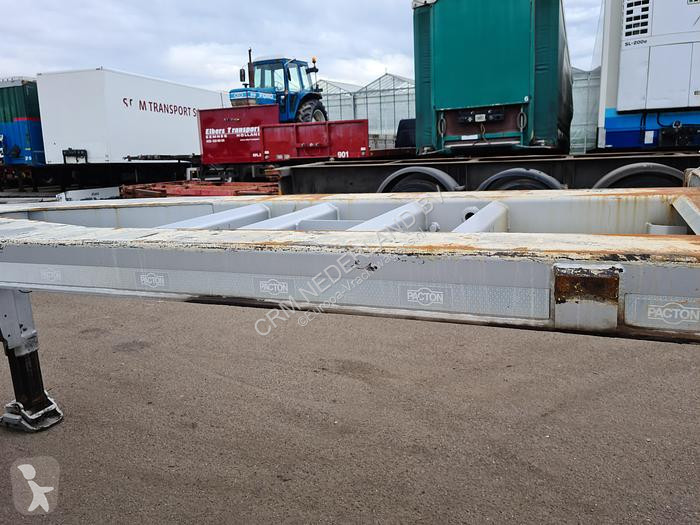 Sættevogn Pacton TE3 | 3 AXLE SAF DISC |...