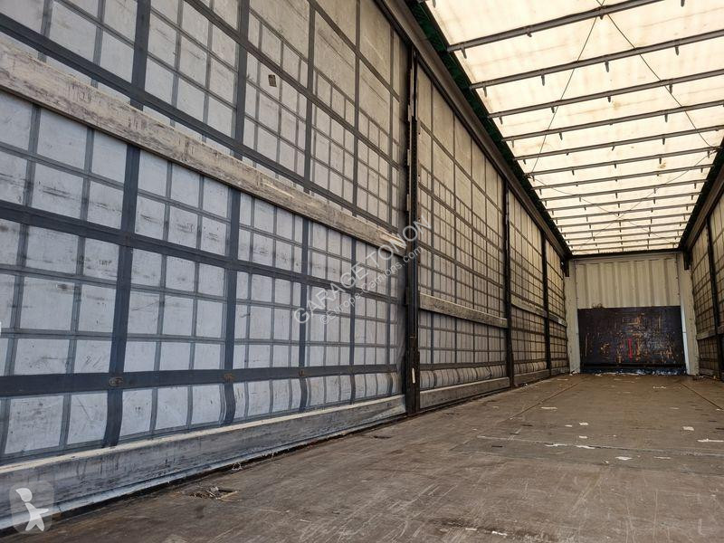 Semitrailer Krone  TAUTLINER FOSSE A BOBINES...