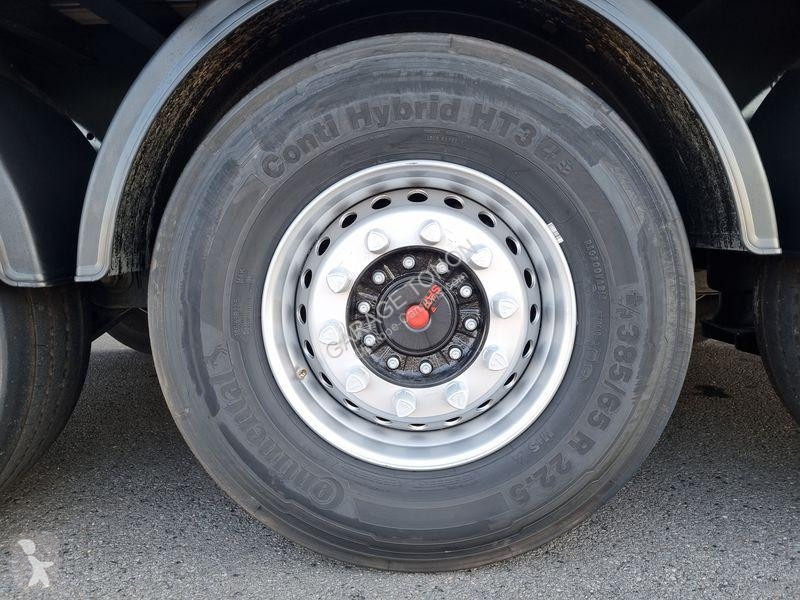 Semi remorque Lecitrailer  TAUTLINER