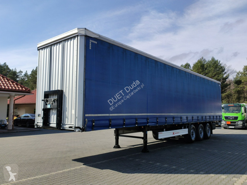 Semitrailer Kässbohrer Maxima XS Standard Super...