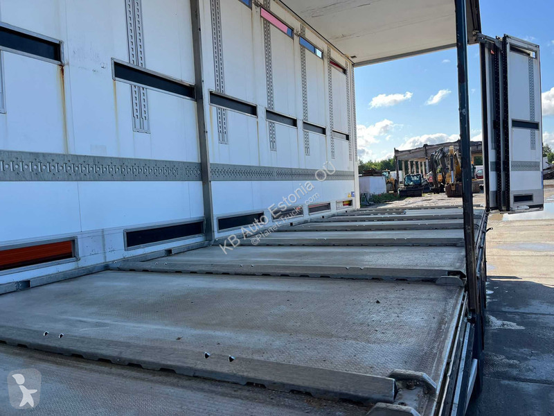 Semirimorchio Schmitz Cargobull NKS SCB S3B BOX...