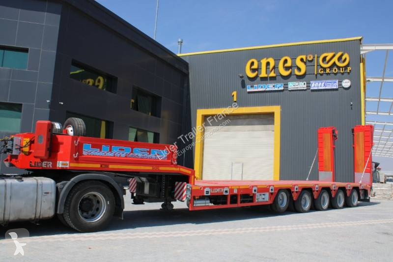 Трал Lider Lowbed Prolongable ( 5 Axles ) 2026