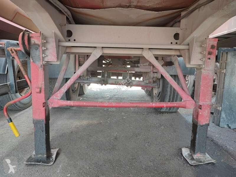 Semitrailer Kaiser  2 ESSIEUX
