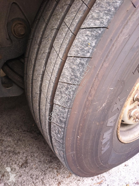 نصف مقطورة Trouillet 38 TONNES HAYON CAISSE...