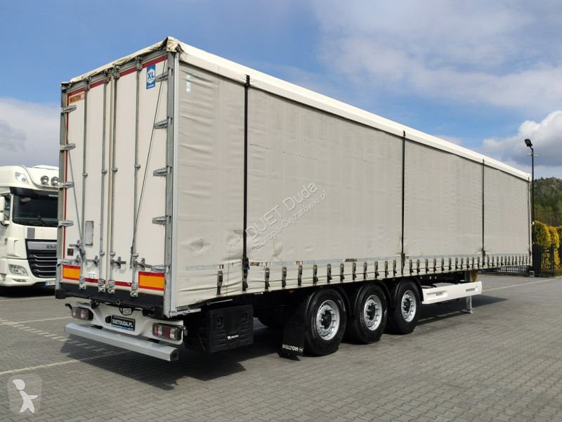 Oplegger Wielton Standard na osiach SAF  LIBNER...