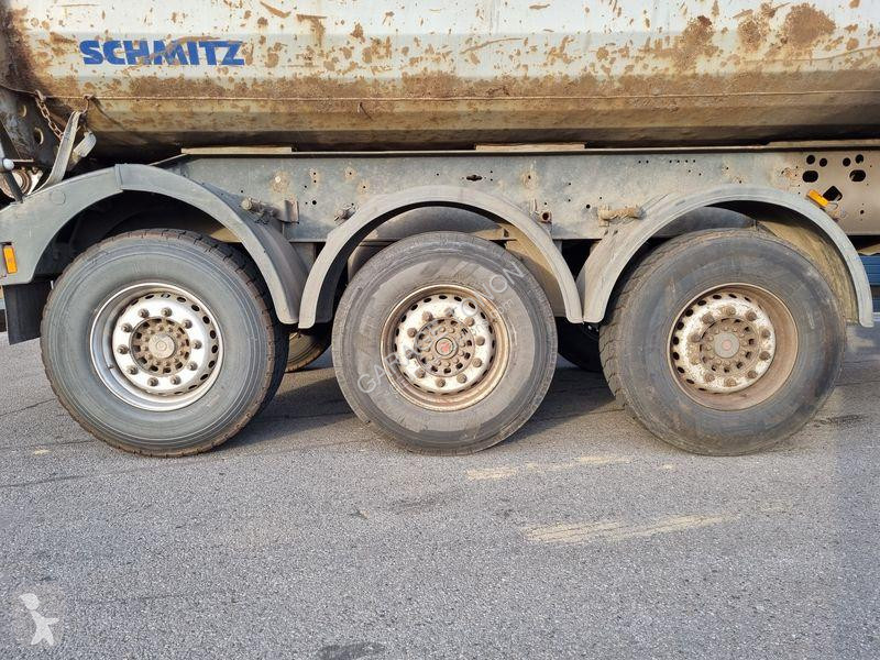 Semitrailer Schmitz Cargobull  BENNE FERRAILLE...
