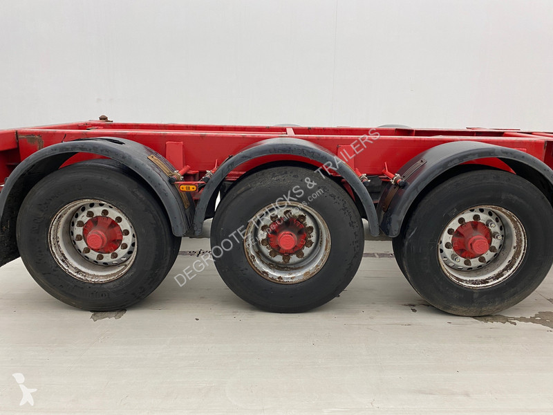 Semitrailer Renders Skelet 20-30-40 ft